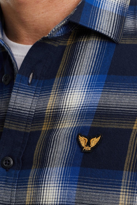 PME legend long sleeve shirt ctn twill check